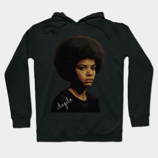 Angela Davis Hoodie